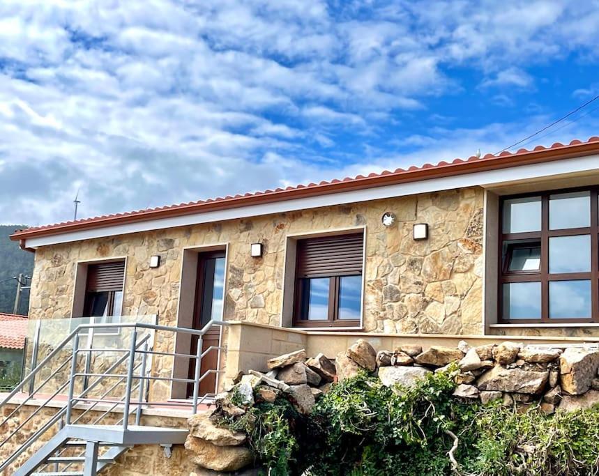 Solpor De Ezaro Vila Dumbría Exterior foto