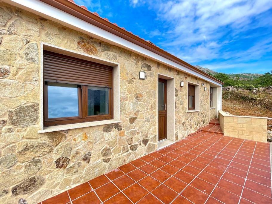 Solpor De Ezaro Vila Dumbría Exterior foto